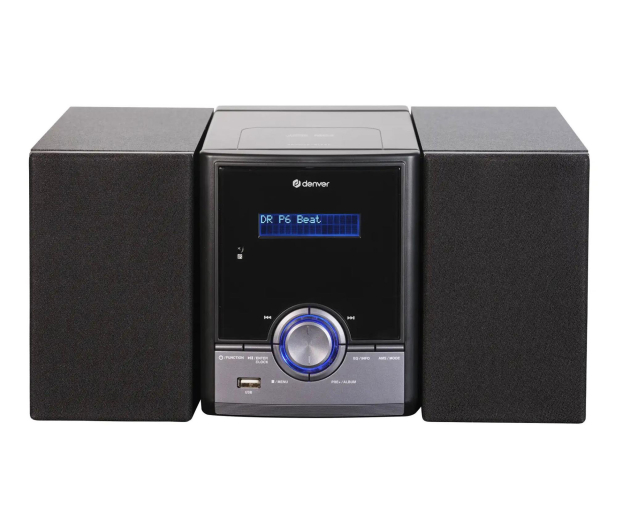 Denver Micro system Denver MDA-285 z BT, CD, radiem i AUX - 1535049 - zdjęcie